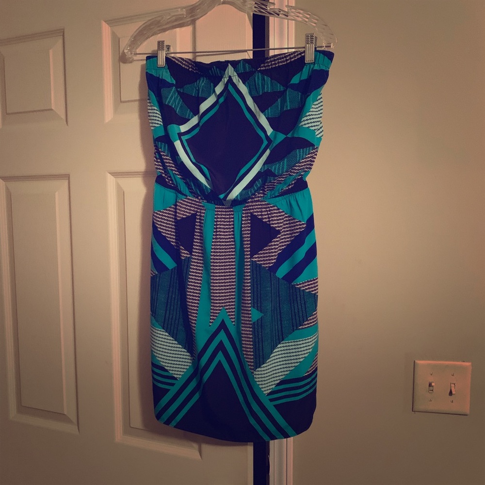 Express size small strapless dress